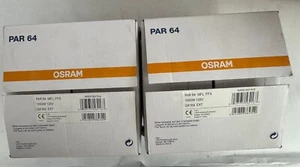 2 Pieces OSRAM SYLVANIA 56216 1000 Watt 120 Volt PAR64 WFL FFS GX16d EXT - Picture 1 of 3