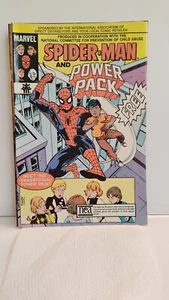 SPIDER-MAN and POWER PACK- NO# (MARVEL,1984) VF or better - Picture 1 of 1