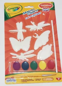 Raro Vintage Crayola Color Catchers Flutterbies Minuti Artigianato - Foto 1 di 2