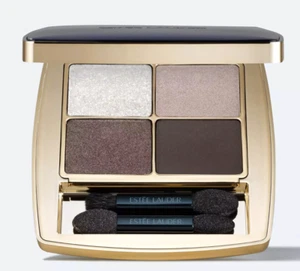 Estee Lauder PURE COLOR ENVY Luxe EyeShadow Quad - 5 GREY HAZE - 0.21oz/6g - Picture 1 of 4