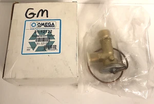 A/C Thermal Expansion Valve (rear) Omega 31-12122 fits Chevy GMC Free Shipping - Bild 1 von 15