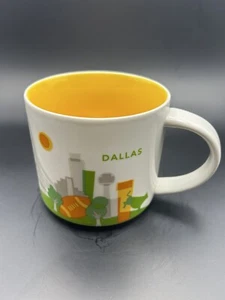 Starbucks "You Are Here" Dallas 2015 Coffee Mug - Picture 1 of 6