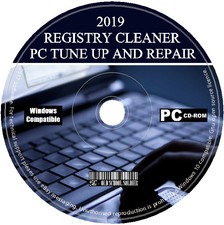 2019 Pro Registry Cleaner PC Tuneup Repair Errors Free Disk Space Virus Removal