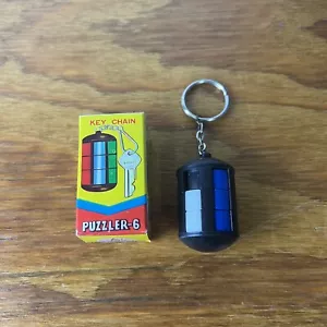 ROMPECABEZAS DE LLAVERO - 6 JUGUETES DE COLECCIÓN DE LOTE ANTIGUO - Imagen 1 de 7