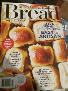 Bread Recipes ~ 72 Recipes Easy To Artisan
