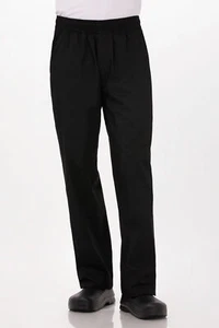 Chef Works Mens Lightweight Baggy Pants (BBLW) - Picture 1 of 2