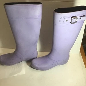 Diesel italienische lila Damen-Regenstiefel US-Größe 10 - Bild 1 von 8