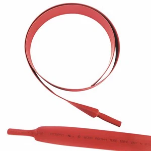 Manga eléctrica retráctil de tubo impermeable rojo 16 mm x 1,0 metros - Imagen 1 de 1