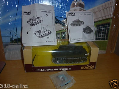 Solido General Grant  W box made in 1972 lovely and rare military model # 6071  - Image 1 of 3