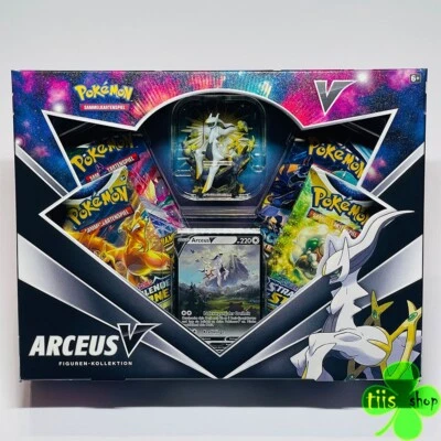 Pokémon Arceus V Figuren Kollektion Box Deutsch Neu & OVP! - Bild 1 von 3
