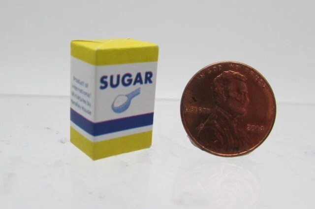 Bolsa de azúcar réplica miniatura casa de muñecas IM65698 Foto 1 de 1