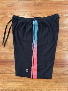 Tommy Hilfiger x Lewis Hamilton Special Edition Striped Logo Gym Shorts Men XL - Picture 1 of 13
