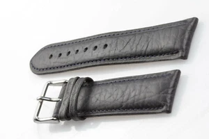 Uhrenarmband Büffelleder 22mm Marine-Blau,Uhrenband - Bild 1 von 7