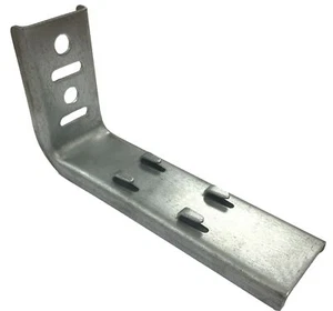 100mm Cable Basket Wall Angle Support Bracket - Pack Of 10 - Picture 1 of 1