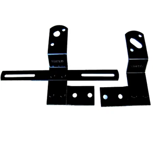 1940-53 Chevy truck  black taillight brackets, left and right pair. - Picture 1 of 3