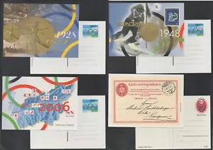SUISSE - SCHWEIZ / LOT DE 16 ENTIERS POSTAUX DIFFERENTS / VOIR LES 4 SCANS - Foto 1 di 4