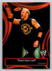 2011 Topps Wwe Catchy Phrases #Cp7 "That's How I Roll!"/Christian (Ref 213011)