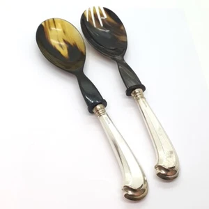 Set per Servire Insalata in Argento - Greggio Argento Stile S.Marco - Foto 1 di 1