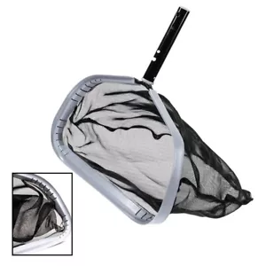 17.5" Heavy Duty Pool Leaf Net with Fine Mesh for Swimming Pool Debris Silt Sand - Picture 1 of 7