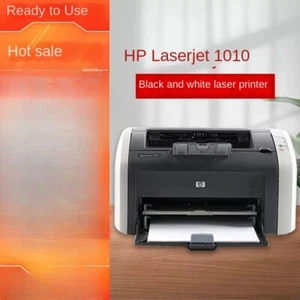 HP1010/1020 stampante laser in bianco e nero piccola carta A4 documenti compiti - Foto 1 di 11