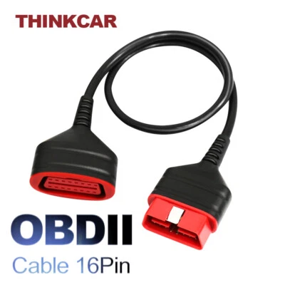 Thinkcar 16 Pin OBD2 Extension Cable Adaptor