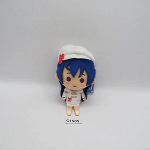 Love Live! C1505 Umi Sonoda Banpresto 2014 Mascota Peluche 4" Muñeca Juguete Japón - Imagen 1 de 6