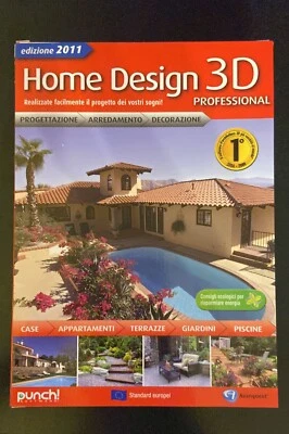 HOME DESIGN 3D PROFESSIONAL PUNCH AVANQUEST nuovo - Image 1 of 2