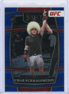 2022 Panini Select Concourse Blue Prizm #81 UMAR NURMAGOMEDOV - Bild 1 von 2