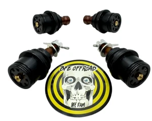 BFE Heavy Duty 300M Upper Lower Ball Joint Kit Can Am MAVERICK R 2024+ALL MODELS - Picture 1 of 6