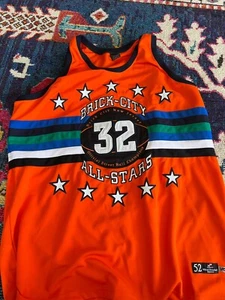 BRICK CITY ALL-STARS Streetball Basketball Jersey - Size 52- - Picture 1 of 4