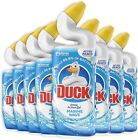 Duck Liquid Toilet Cleaner, Deep Action Gel , Marine, 750 Ml, Pack of 8