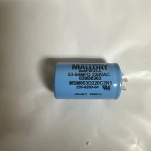 Liftmaster, Chamberlain Kondensator 30B0363 gebraucht - funktionstüchtig - Bild 1 von 2