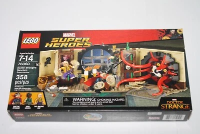 NISB LEGO Marvel Super Heroes Doctor Strange's Sanctum Sanctorum (Item# 76060) - Image 1 of 4