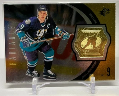 1998-99 SPx Finite KARIYA Marquee Performers Radiance 094/875 #153 PAUL - Image 1 of 2