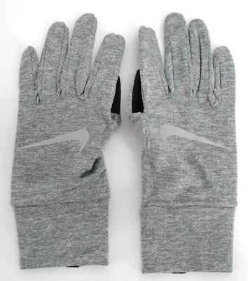 Nike Accelerate Running Gloves Women's Touch Screen Particle Grey/Silver - Image 1 of 4