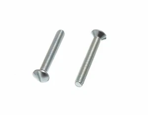 8 X Viti Elettriche Per Scatole Di Luce / Presa BZP Acciaio 3.5 X 25Mm | Onest - Foto 1 di 1