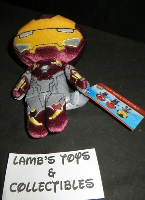 Pop Funko 7" Hero plushies Disney Marvel Spider-man Homecoming Ironman collect - Image 1 of 4