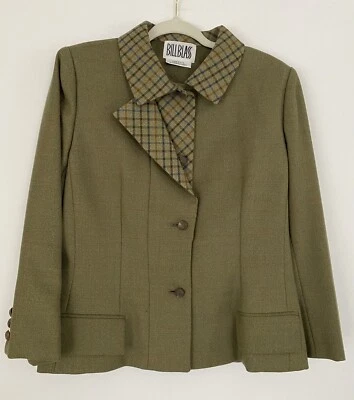 Conjunto blazer y falda vintage Bill Blass para mujer - talla 14/16 Foto 1 de 4