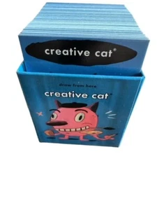 Juego de mesa original Cranium 1998 azul reemplazo palabras gusano tarjetas + caja - Imagen 1 de 3
