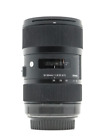 Sigma 18-35 mm f/1,8 DC HSM ART, ajustement Canon EF-S