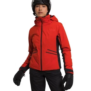 Nueva chaqueta roja ardiente The North Face Inclination para mujer talla S, original $500 - Imagen 1 de 6