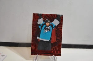 Upper deck Extended series 2023-2024 seeing red # sr- 11 owen Nolan san jose nhl - Imagen 1 de 6