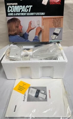 UNUSED Vintage Schlage Keepsafer Compact Home Apartment Security System (A10) - Image 1 of 4