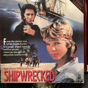 Shipwrecked - Walt Disney Classic - Gabriel Byrne - Laserdisc VG++ Free Shipping - Picture 1 of 1