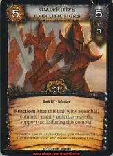 Malekith's Executioners #17 / Siege of Darkness ENG Warcry TCG