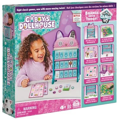 Gabby’s Dollhouse Games HQ With 8 Games Under 1 Roof - Image 1 of 4