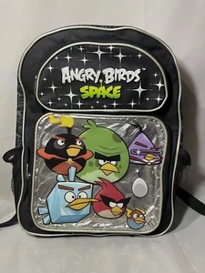 Angry Birds Space Silver Metallic Backpack - Picture 1 of 9