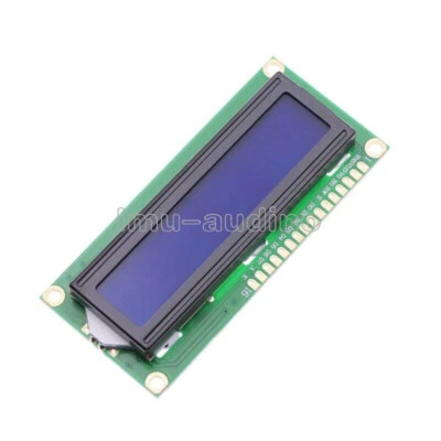 1602 LCD Board 16x2 Character LCD Display Module HD44780 Controller 5V I2C - Bild 1 von 4
