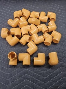 24 piezas 1 pulgada tubo de PVC rociador contra incendios 90° montaje EE. UU. Thermafit Industries - Imagen 1 de 6