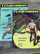 2 Comics:  Flash Gordon Band 5 + 6 Pollischansky - Wien gebraucht